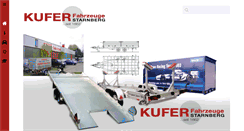 Desktop Screenshot of kufer.com