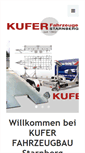 Mobile Screenshot of kufer.com
